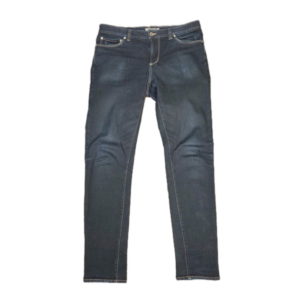 LL Bean Signature Slim Straight Fit Jeans Mens 34x34 Gorpcore Hiking Dad Grunge